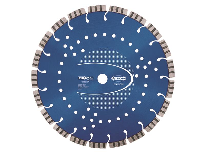 GPX90 Concrete Diamond Blade 600 x 25.4mm
