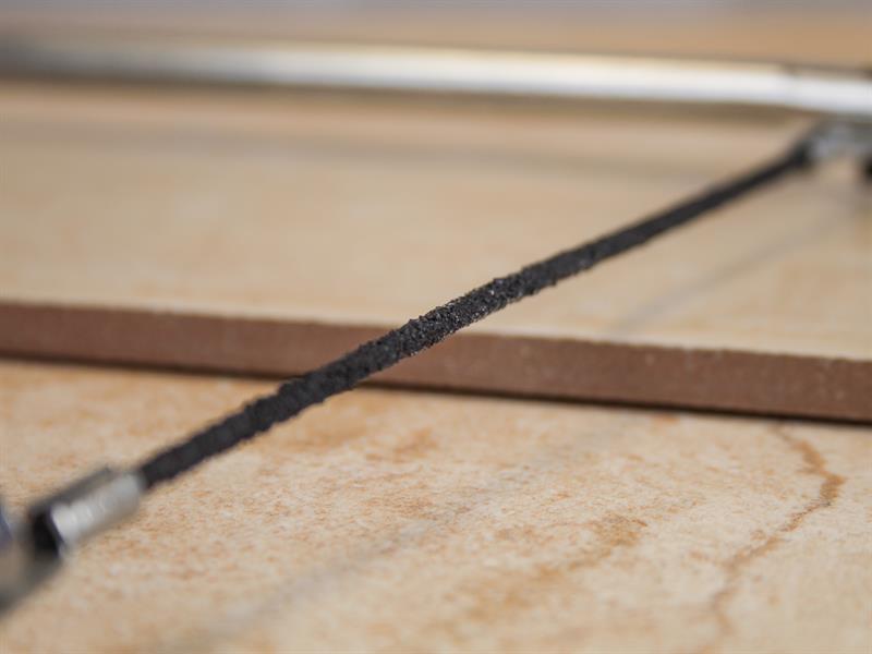Tile Rod Saw Soft Grip Handle 150mm                                             