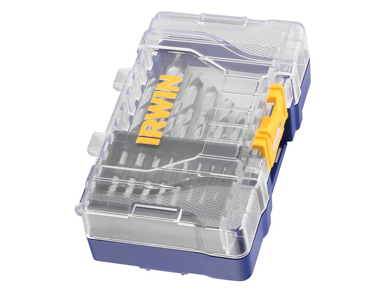 HSS Pro Drill Bit Set, 15 Piece                                                 