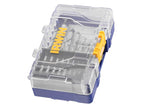 HSS Pro Drill Bit Set, 15 Piece                                                 