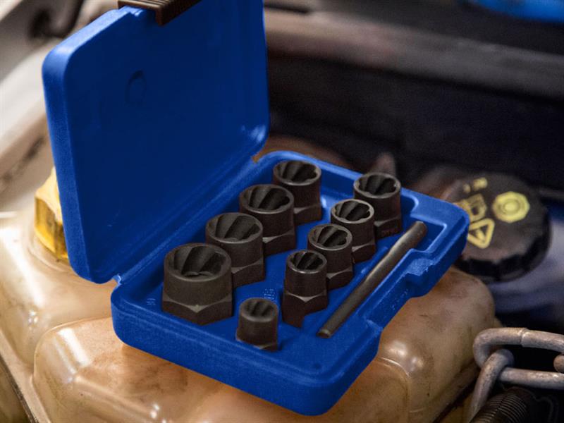 Bolt Remover Set 9-19mm  10 Piece                                               