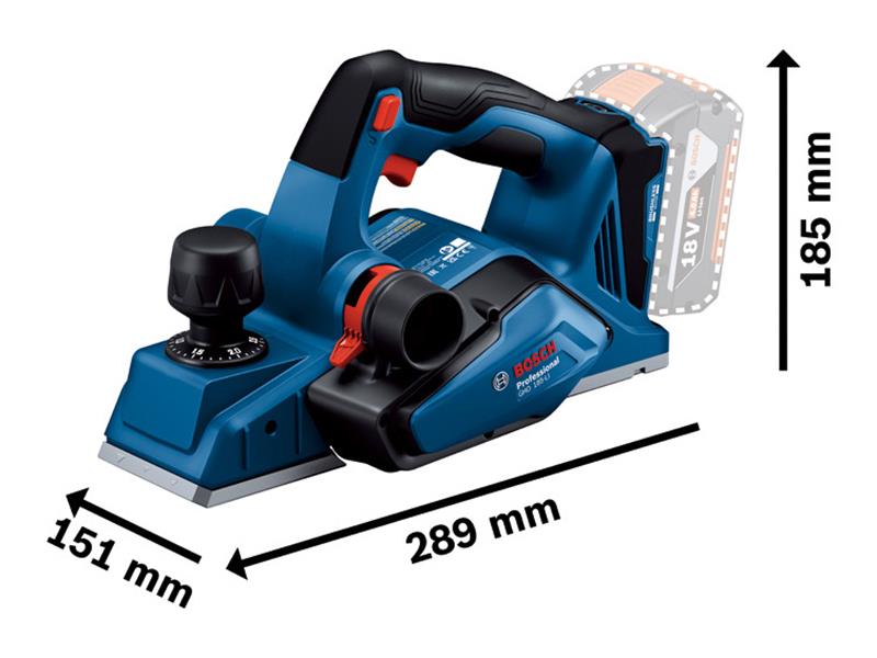 GHO 18V-26 Professional Planer 18V Bare Unit                                    
