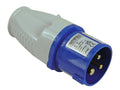 Blue Replacement Plug 16A                                                       