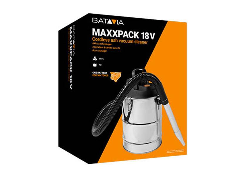 MAXXPACK Ash Vacuum Cleaner 18V Bare Unit                                       