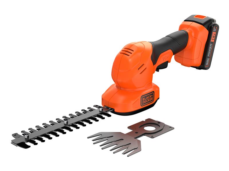 BCSS18D1 Shear Shrubber 18V 1 x 2.0Ah Li-ion                                    