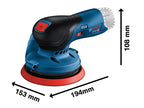 GEX 12V-125 Professional Random Orbital Sander 12V Bare Unit                    
