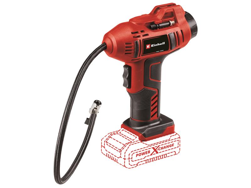 CE-CC 18 Li-Solo Power X-Change Car Air Compressor 18V Bare Unit                