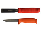 Chisel EDC 25mm & Craftsmen's Knife HVK in a Double Holster                     