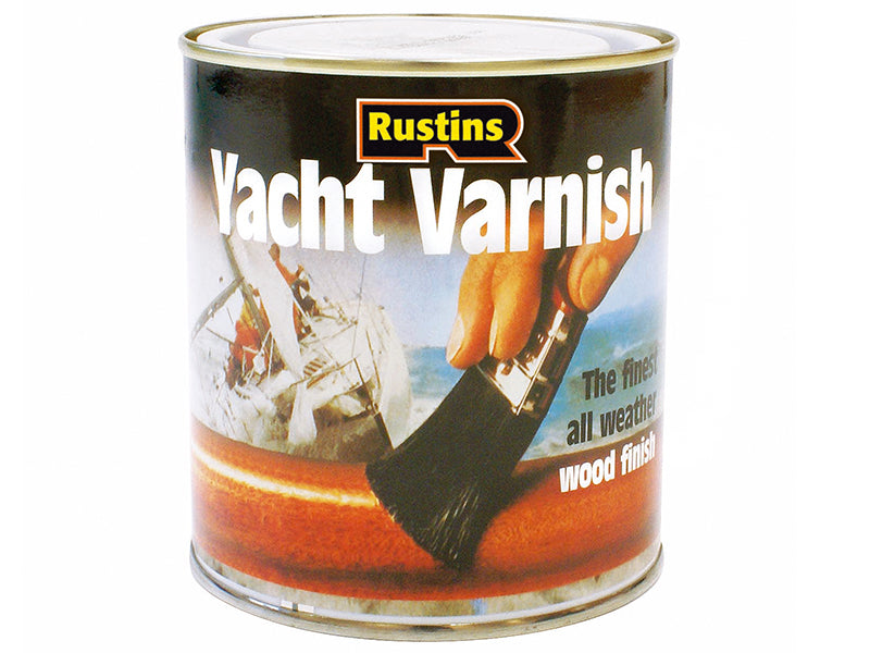 Yacht Varnish Satin 500ml