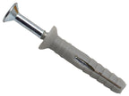 Nylon Hammer-In Fixing 8 x 80mm (100)