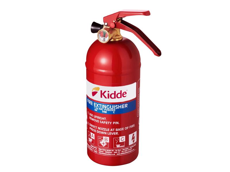 Multipurpose Fire Extinguisher 1.0kg ABC                                        