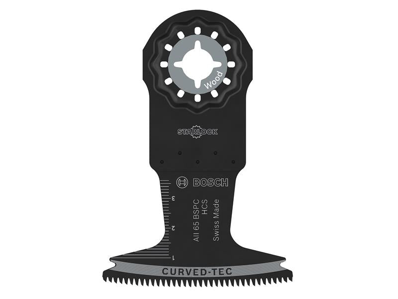 AII 65 BSPC Plunge Cut Curved Blade 65mm