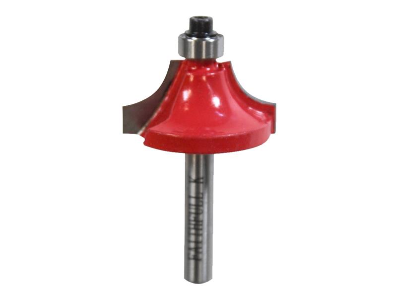 Router Bit TCT Ovolo 16.5mm 1/4in Shank                                         