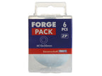 Flat Penny Washer ZP M8 x 50mm ForgePack 6