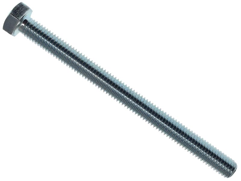 High Tensile Set Screw ZP M8 x 90mm (Box 100)