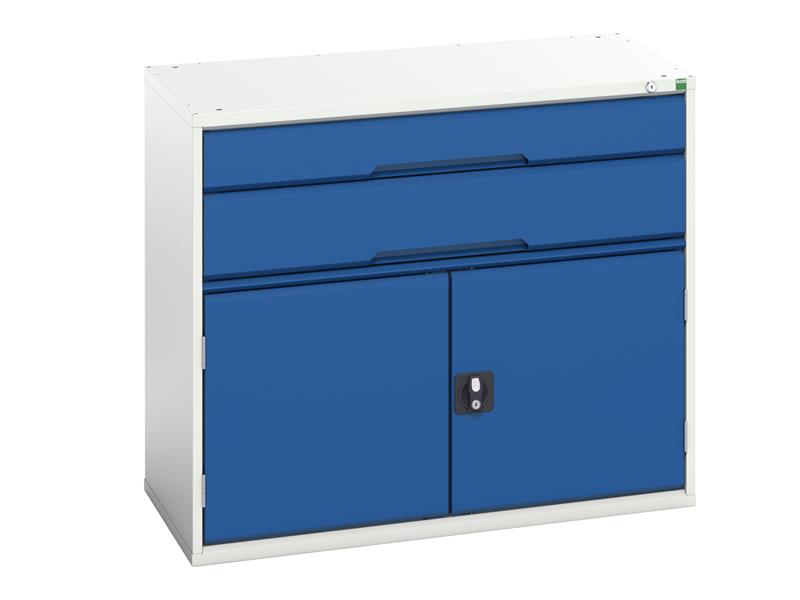 Verso Drawer-Door Cabinet