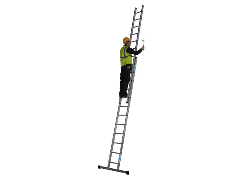Everest D-Rung Double Extension Ladder