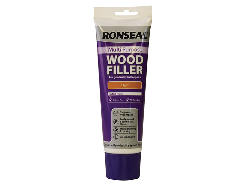 Multipurpose Wood Filler Tube White 325g