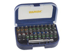 Colour Coded Screwdriver Bit Set, 31 Piece                                      