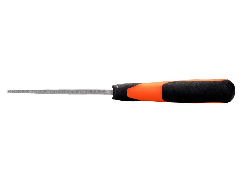 1-160-08-2-2  ERGO™ Handled Engineering Square Second Cut File 200mm (8in)