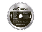 Fine Wood Mitre/Table Saw Blade 255 x 25.4mm x 60T                              