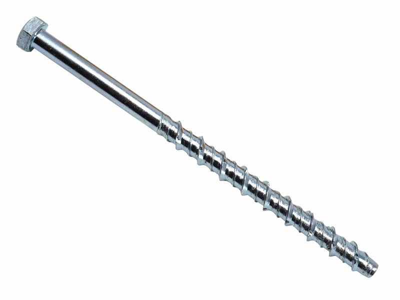 Hex Concrete Screwbolt M8 x 75mm (100)