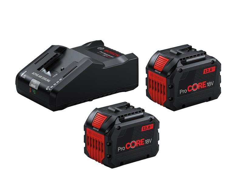 ProCORE18V 12.0Ah Batteries & Charger Starter Kit 18V                           