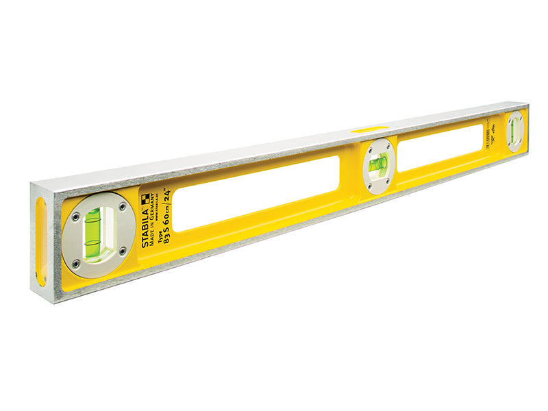 83S Level Double Plumb 3 Vial 2546 100cm