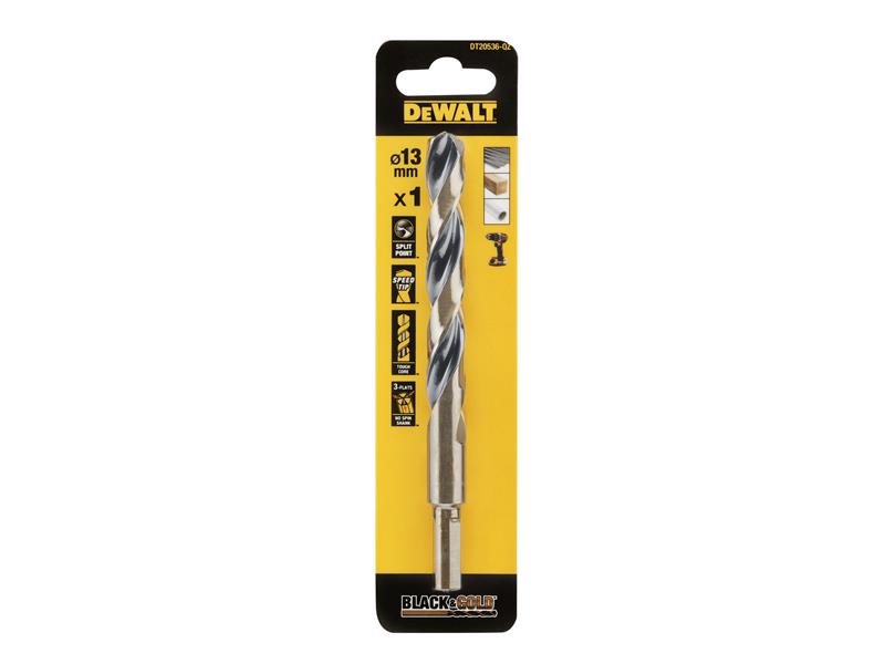 BLACK&GOLD HSS Drill Bit 13.0mm                                                 