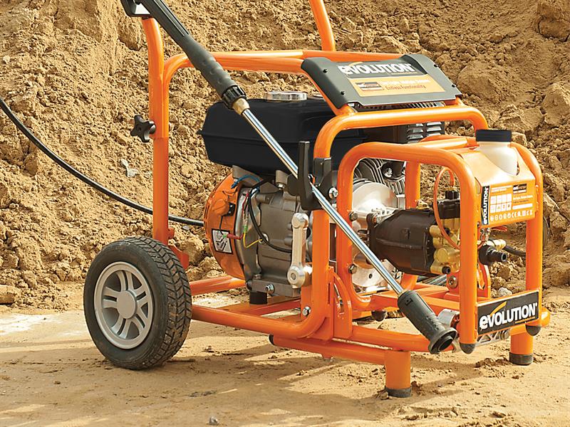 PW3200 Evo-System Pressure Washer 175 Bar                                       