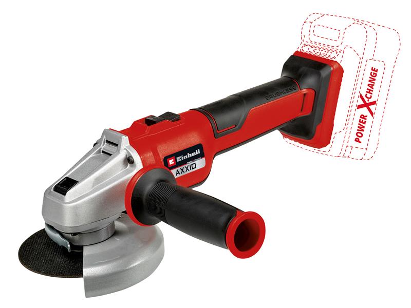 AXXIO 18/115 X-Change Angle Grinder 115mm 18V Bare Unit                         