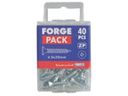 Multi-Purpose Pozi Compatible Screw CSK ST ZP 5.0 x 40mm Forge Pack 15