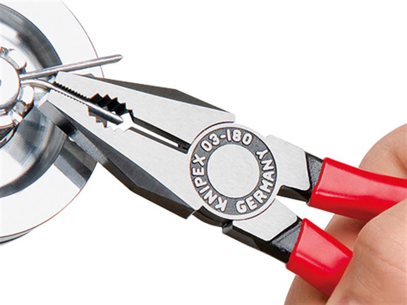 Combination Pliers PVC Grip 180mm                                               