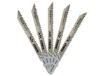 XPC HCS Wood Jigsaw Blades Pack of 5 T101B                                      