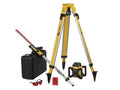 LAR 160 Rotation Laser Set, 7 Piece