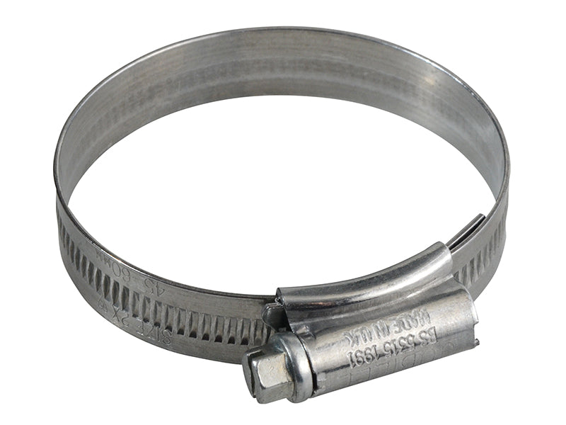M00 Zinc Protected Hose Clip 11 - 16mm (1/2 - 5/8in)