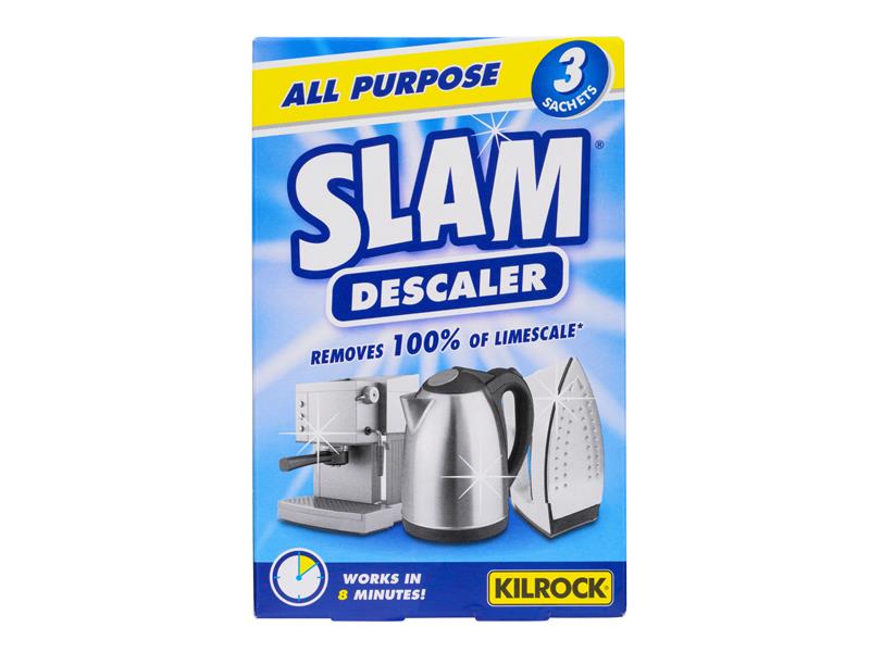 Slam All Purpose Descaler 3 Sachet