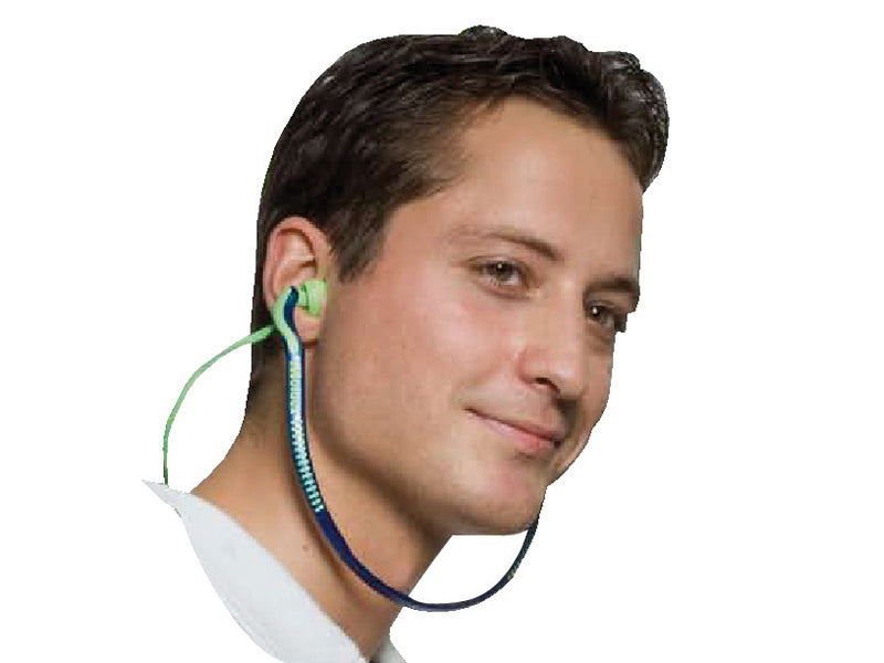 Jazz-Band® Banded Earplugs SNR 22 dB