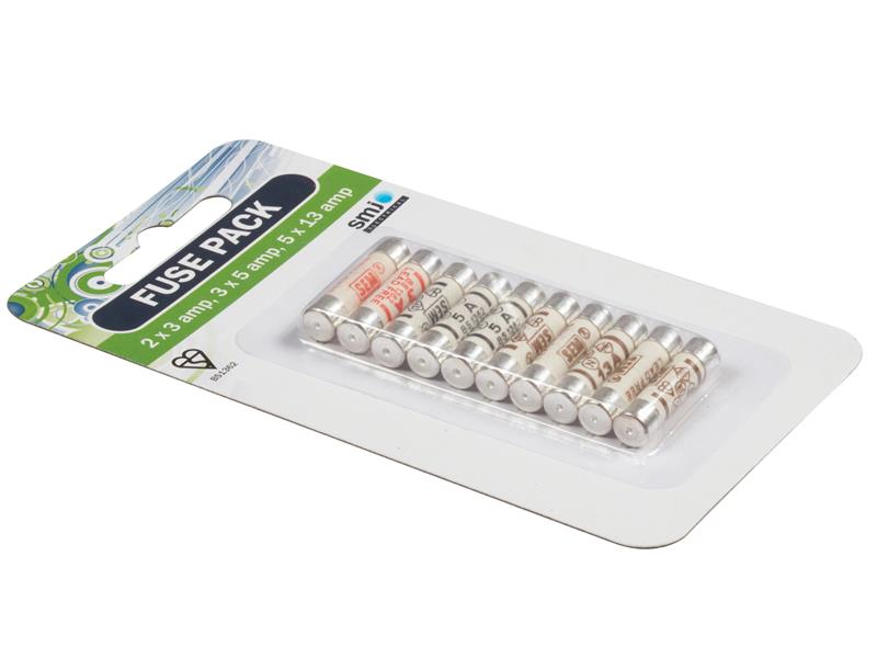 Mixed Fuses (Pack 10)