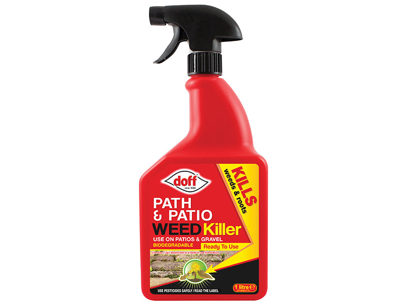 Path & Patio Weedkiller RTU 1 litre                                             