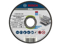 PRO Stainless Steel and Metal Bonded Cutting Disc 125 x 1.0 x 22.23mm Pack of 10