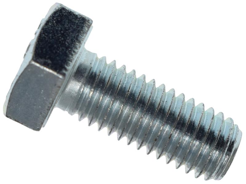 High Tensile Set Screw ZP M8 x 90mm (Box 100)
