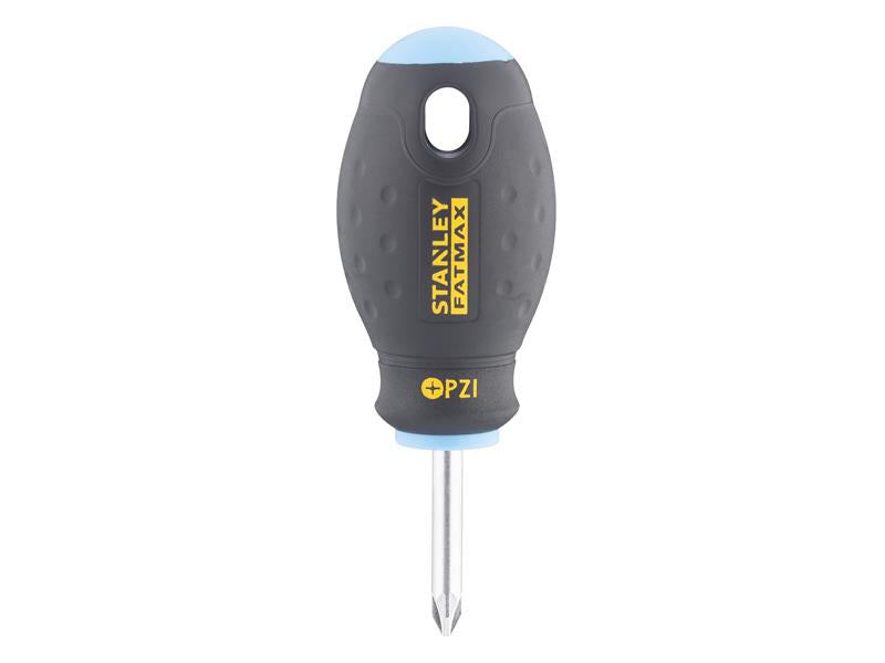 FatMax® Stubby Screwdriver Pozidriv Tip PZ2 x 30mm