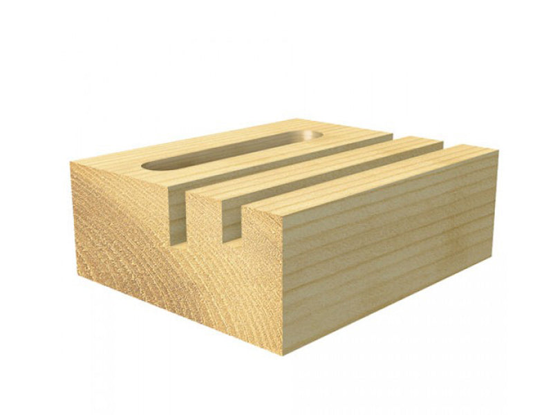 4/6 x 1/4 TCT Two Flute Cutter 20.0 x 25mm