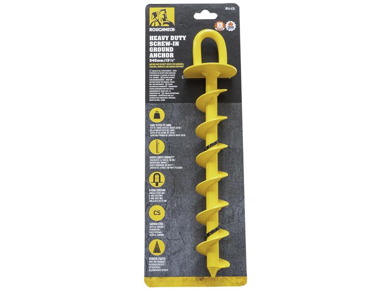Heavy-Duty Screw-in Ground Anchor 340mm (13.1/2in)