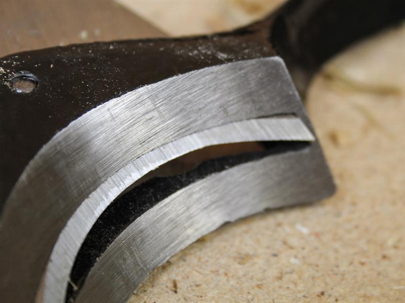 Spokeshave Twin Pack (1 Concave & 1 Convex)                                     