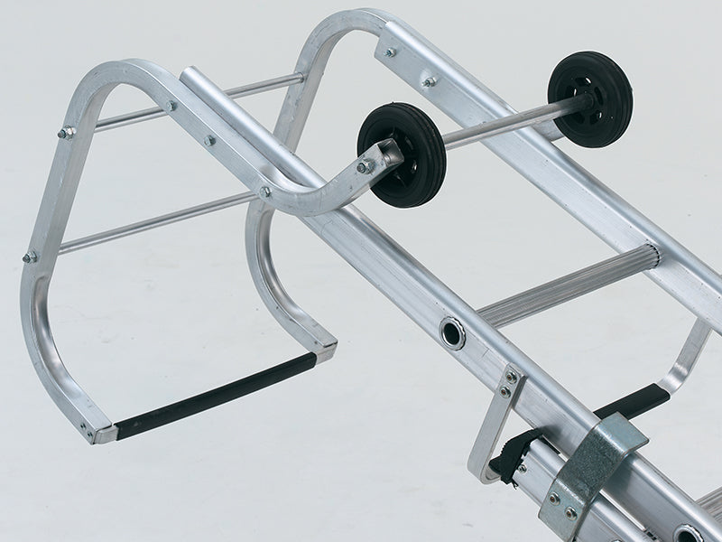 Industrial Roof Ladder 1-Part 17 Rungs 5.55m