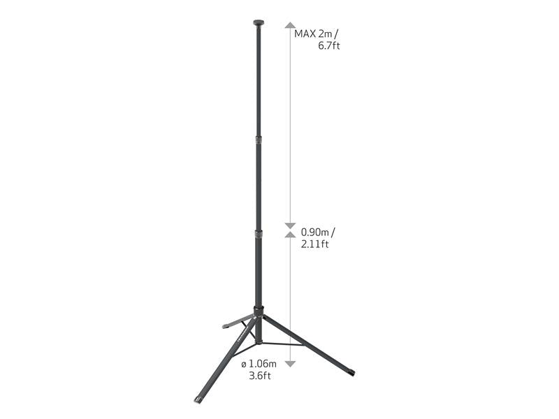 TOWER COMPACT CONNECT Light 2500 Lumens 18V Bare Unit