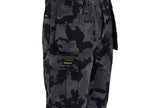 Hanley Holster Shorts Black Camouflage Waist 38in