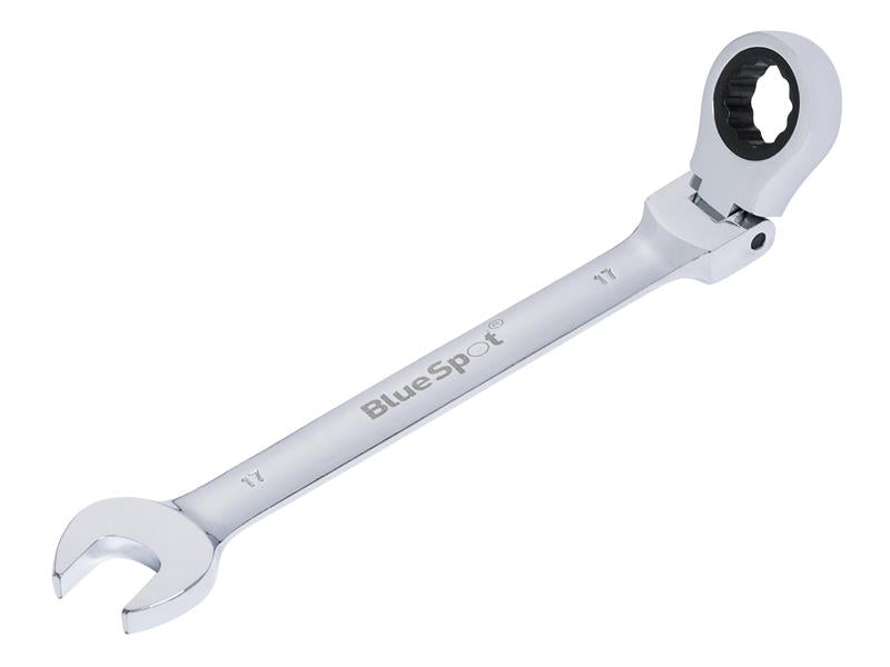180° Flexible Head Ratchet Spanner 17mm                                         